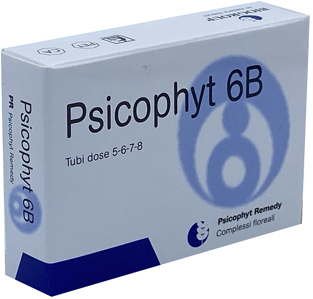 PSICOPHYT REMEDY 6B 4 TUBI 1,2 G - Farmacia Murachelli Di Putelli dr. Giovanni