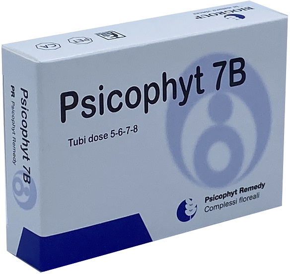 PSICOPHYT REMEDY 7B 4 TUBI 1,2 G - Farmacia Murachelli Di Putelli dr. Giovanni