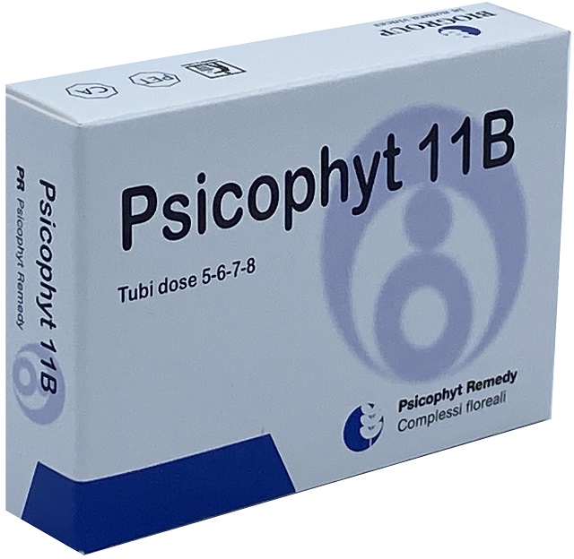 PSICOPHYT REMEDY 11B 4 TUBI 1,2 G - Farmacia Murachelli Di Putelli dr. Giovanni