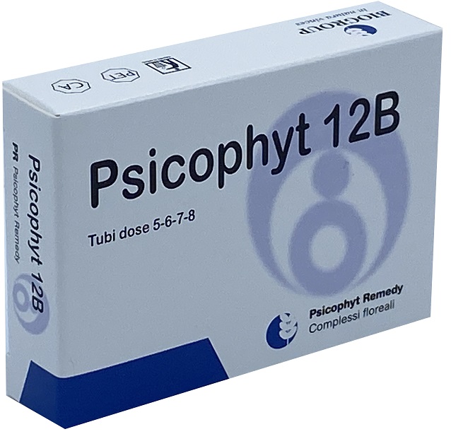 PSICOPHYT REMEDY 12B 4 TUBI 1,2 G - Farmacia Murachelli Di Putelli dr. Giovanni