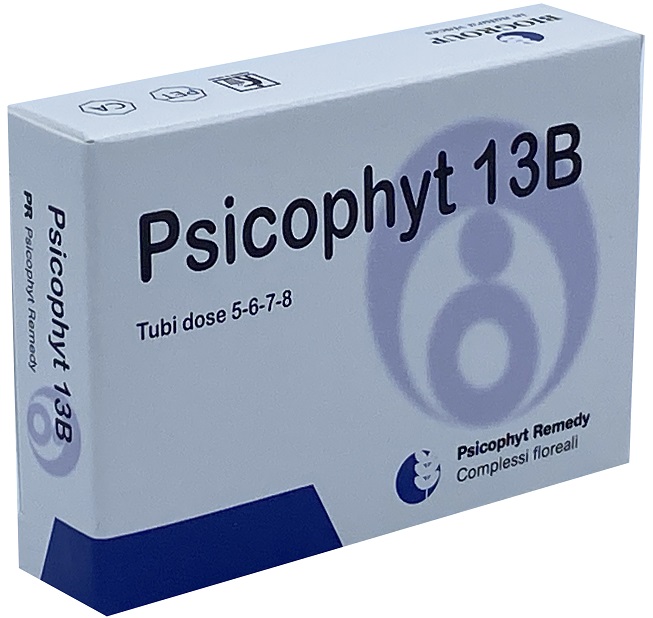 PSICOPHYT REMEDY 13B 4 TUBI 1,2 G - Farmacia Murachelli Di Putelli dr. Giovanni