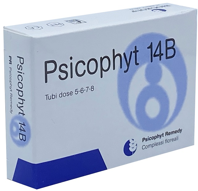 PSICOPHYT REMEDY 14B 4 TUBI 1,2 G - Farmacia Murachelli Di Putelli dr. Giovanni