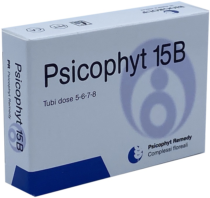PSICOPHYT REMEDY 15B 4 TUBI 1,2 G - Farmacia Murachelli Di Putelli dr. Giovanni