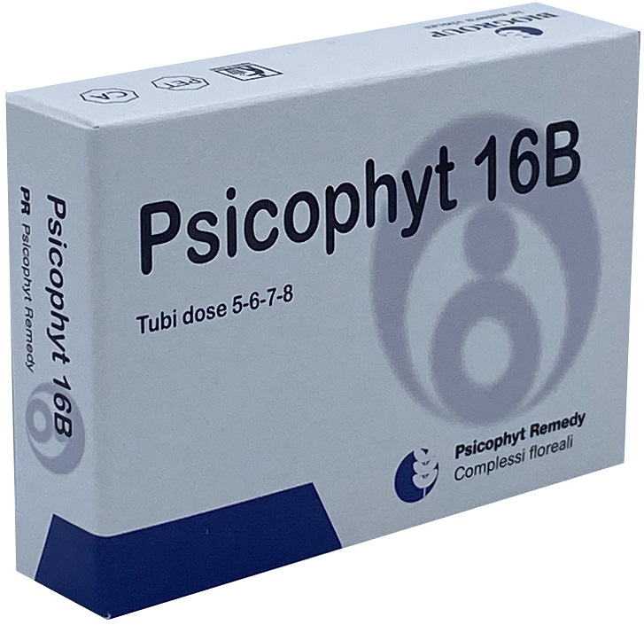 PSICOPHYT REMEDY 16B 4 TUBI 1,2 G - Farmacia Murachelli Di Putelli dr. Giovanni