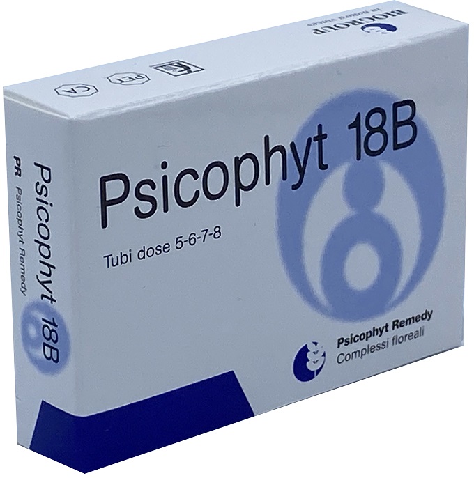 PSICOPHYT REMEDY 18B 4 TUBI 1,2 G - Farmacia Murachelli Di Putelli dr. Giovanni