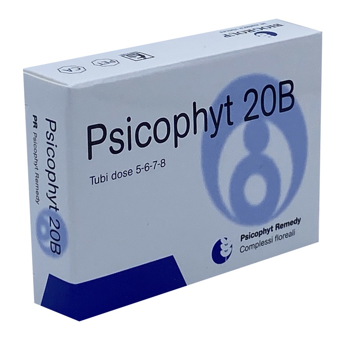 PSICOPHYT REMEDY 20B 4 TUBI 1,2 G - Farmacia Murachelli Di Putelli dr. Giovanni