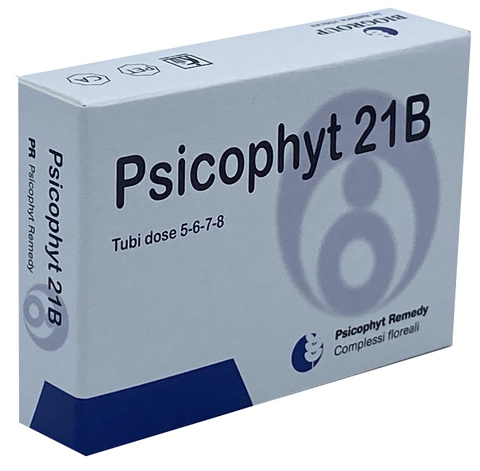 PSICOPHYT REMEDY 21B 4 TUBI 1,2 G - Farmacia Murachelli Di Putelli dr. Giovanni