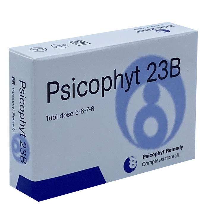 PSICOPHYT REMEDY 23B 4 TUBI 1,2 G - Farmacia Murachelli Di Putelli dr. Giovanni