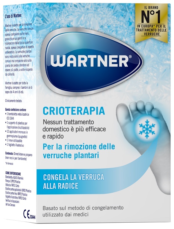 WARTNER SPRAY VERRUCHE PIEDI 50 ML - Farmacia Murachelli Di Putelli dr. Giovanni