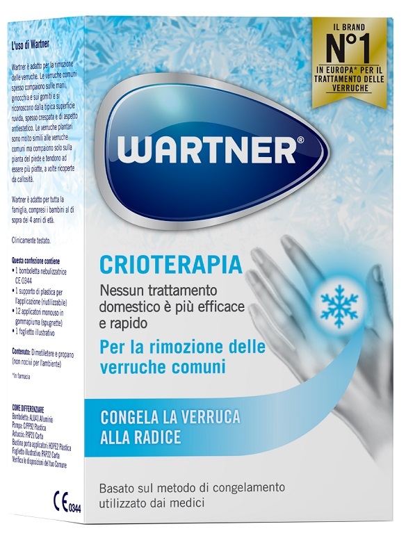 WARTNER SPRAY VERRUCHE 12 APPLICAZIONI - Farmacia Murachelli Di Putelli dr. Giovanni
