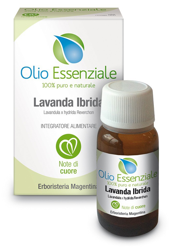 LAVANDA IBRIDA OLIO ESSENZIALE 10 ML - Farmacia Murachelli Di Putelli dr. Giovanni