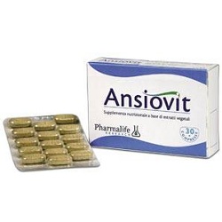 ANSIOVIT FORTE 30 COMPRESSE - Farmacia Murachelli Di Putelli dr. Giovanni