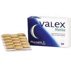 VALEX NOTTE 30 COMPRESSE - Farmacia Murachelli Di Putelli dr. Giovanni