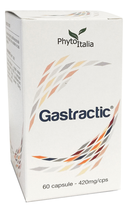 GASTRACTIC 60 CAPSULE - Farmacia Murachelli Di Putelli dr. Giovanni