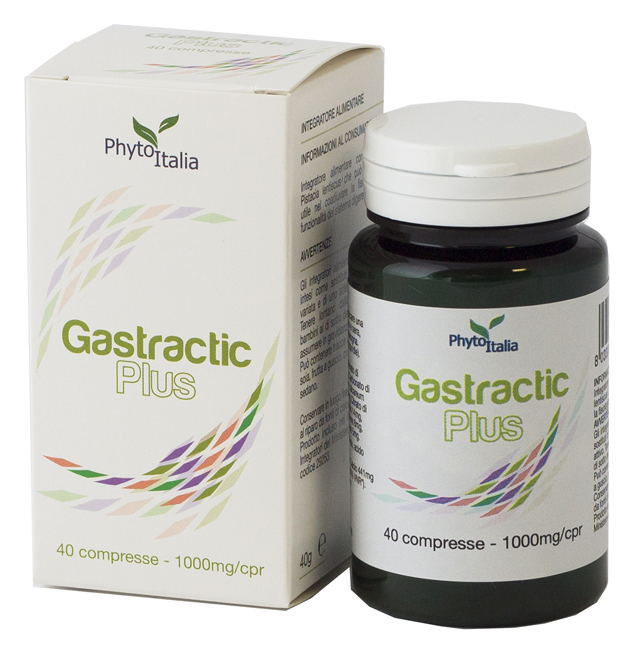 GASTRACTIC PLUS 40 COMPRESSE - Farmacia Murachelli Di Putelli dr. Giovanni