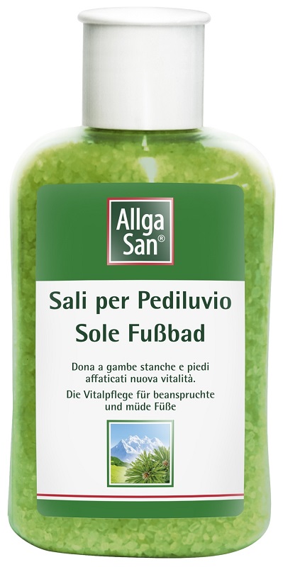 ALLGASAN SALI PEDILUVIO 350 ML - Farmacia Murachelli Di Putelli dr. Giovanni