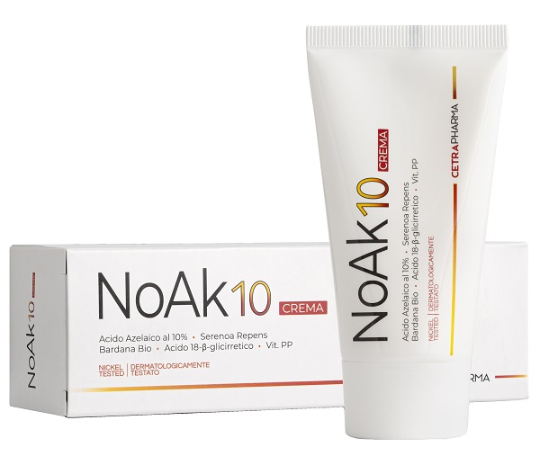 NOAK 10 CREMA TUBO 40 ML - Farmacia Murachelli Di Putelli dr. Giovanni