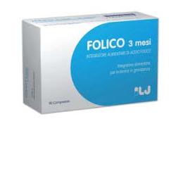 FOLICO 3 MESI 90 COMPRESSE - Farmacia Murachelli Di Putelli dr. Giovanni
