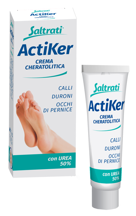 SALTRATI ACTIKER CREMA CHERATOLICA PER CALLI DURONI E OCCHI DI PERNICE 100 ML - Farmacia Murachelli Di Putelli dr. Giovanni