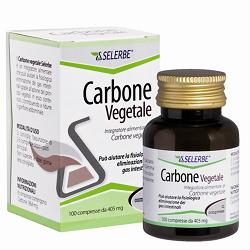 CARBONE VEGETALE 100 COMPRESSE - Farmacia Murachelli Di Putelli dr. Giovanni
