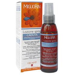 MIGLIORIN LOZIONE SPRAY CADUTA 125 ML - Farmacia Murachelli Di Putelli dr. Giovanni