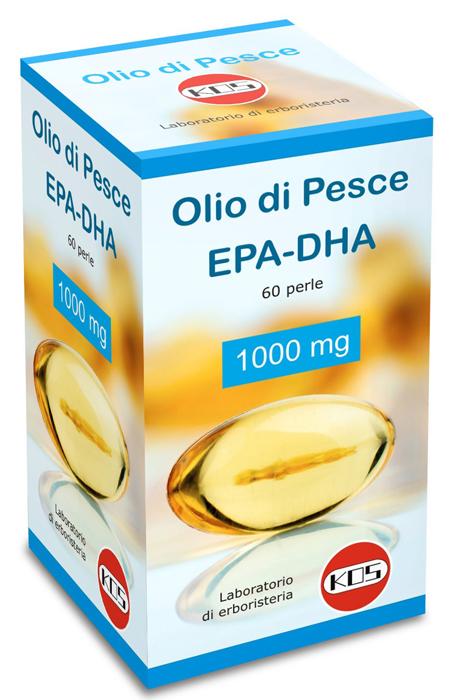 OLIO DI PESCE 60 PERLE - Farmacia Murachelli Di Putelli dr. Giovanni