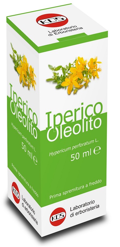 OLEOLITO DI IPERICO 50 ML - Farmacia Murachelli Di Putelli dr. Giovanni