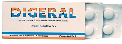 DIGERAL 20 COMPRESSE - Farmacia Murachelli Di Putelli dr. Giovanni