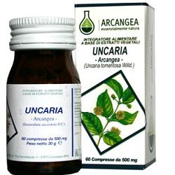 UNCARIA 60 CAPSULE 500 MG - Farmacia Murachelli Di Putelli dr. Giovanni