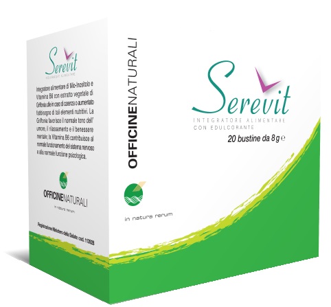SEREVIT 20 BUSTINE 8 G - Farmacia Murachelli Di Putelli dr. Giovanni