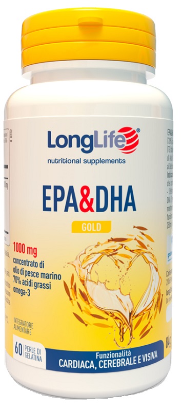 LONGLIFE EPA DHA GOLD 60 PERLE - Farmacia Murachelli Di Putelli dr. Giovanni