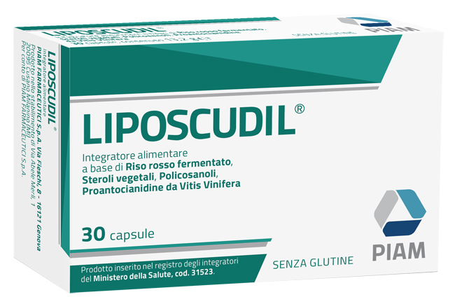 LIPOSCUDIL 30 CAPSULE - Farmacia Murachelli Di Putelli dr. Giovanni
