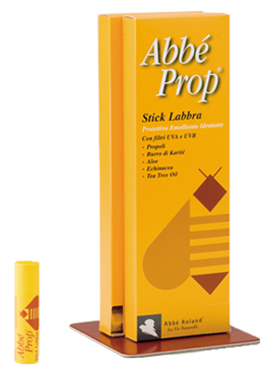 ABBE' PROPOLI STICK LABBRA 5,7 ML - Farmacia Murachelli Di Putelli dr. Giovanni