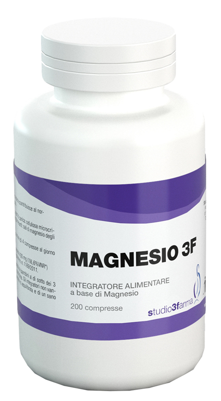 MAGNESIO 3F 200 COMPRESSE - Farmacia Murachelli Di Putelli dr. Giovanni