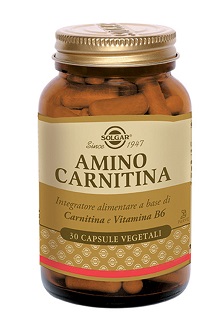 AMINO CARNITINA 30 CAPSULE - Farmacia Murachelli Di Putelli dr. Giovanni