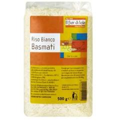 RISO BASMATI BIANCO 500 G - Farmacia Murachelli Di Putelli dr. Giovanni