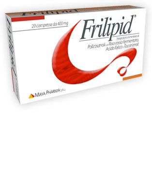 FRILIPID 20 COMPRESSE - Farmacia Murachelli Di Putelli dr. Giovanni