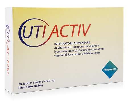 UTIACTIV 36 CAPSULE FILMATE DA 340 MG - Farmacia Murachelli Di Putelli dr. Giovanni