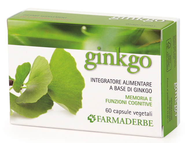 GINKGO BILOBA 60 CAPSULE - Farmacia Murachelli Di Putelli dr. Giovanni