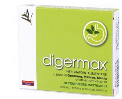 DIGERMAX 30 COMPRESSE MASTICABILI - Farmacia Murachelli Di Putelli dr. Giovanni
