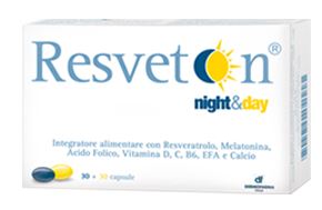 RESVETON NIGHT & DAY 60 CAPSULE - Farmacia Murachelli Di Putelli dr. Giovanni