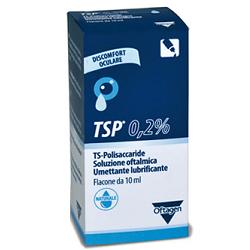 SOLUZIONE OFTALMICA TSP 0,2% TS POLISACCARIDE FLACONE 10 ML - Farmacia Murachelli Di Putelli dr. Giovanni