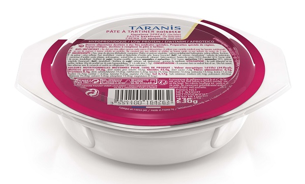TARANIS CREMA SPALMABILE ALLA NOCCIOLA 230 G - Farmacia Murachelli Di Putelli dr. Giovanni