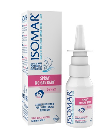 ISOMAR SOLUZIONE ACQUA MARE BABY SPRAY NO GAS 30ML - Farmacia Murachelli Di Putelli dr. Giovanni