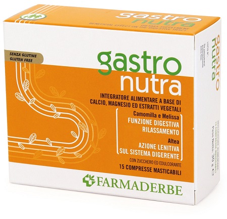 GASTRO NUTRA 15 COMPRESSE MASTICABILI - Farmacia Murachelli Di Putelli dr. Giovanni