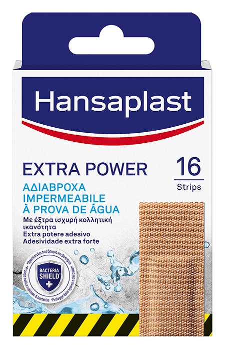 CEROTTO HANSAPLAST EXTRA POWER 16 PEZZI - Farmacia Murachelli Di Putelli dr. Giovanni