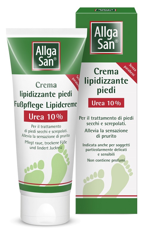 ALLGASAN CREMA LIPIDIZZANTE PIEDI 100 ML - Farmacia Murachelli Di Putelli dr. Giovanni