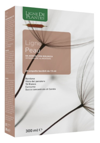 LIGNE PEAU BIOLOGICO 20 AMPOLLE BEVIBILI DA 15 ML - Farmacia Murachelli Di Putelli dr. Giovanni
