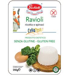 CELIAPAST RAVIOLI RICOTTA SPINACI 250 G - Farmacia Murachelli Di Putelli dr. Giovanni