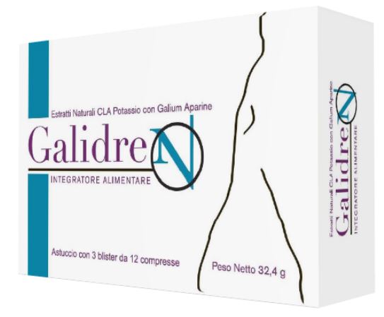 GALIDREN 36 COMPRESSE - Farmacia Murachelli Di Putelli dr. Giovanni